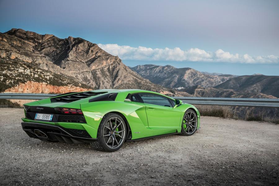  Lamborghini Aventador S 2017 года  (WW) (фото 67 из 74)